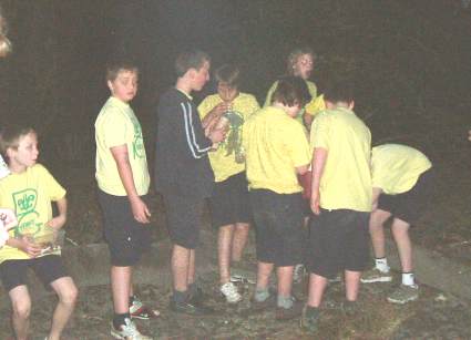 Good Friday 2007 - Pinkneys Green Scouts Easter Egg Hunt